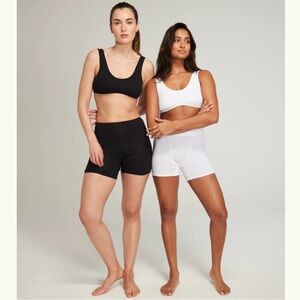 Nudea Cotton Black and White Boxer Set